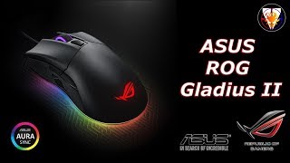 Asus ROG Gladius II Review [upl. by Annairdua]