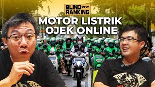 EVSHOW RATING MOTOR LISTRIK YANG DIPAKE OJOL [upl. by Erehc206]