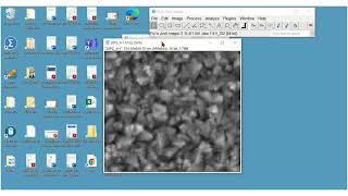 Fiji ImageJ Tip 1 Setting scale on SEM Image [upl. by Lotty287]