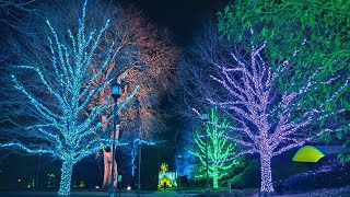 A Longwood Gardens Christmas 2022 [upl. by Mairim]