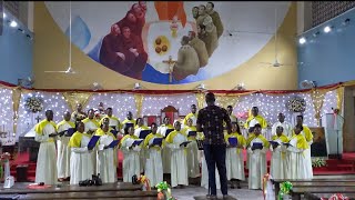 ANAKUJA MWENYE ENZI CHRISTMAS CAROLS 2023  FA NYUNDO IKIIMBWA NA FAMILIA TAKATIFU MWENGE [upl. by Niddala]