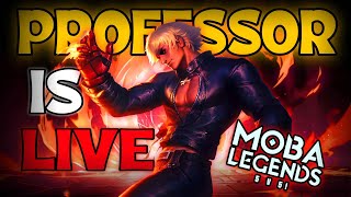 Chill StreamMoba Legends 5v5 Live  Night Stream [upl. by Nadirehs457]