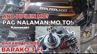 BARAKO 3 FI O BARAKO 2 CARB TYPE BA MOTOR MOPANOORIN MOTO [upl. by Hazeghi]