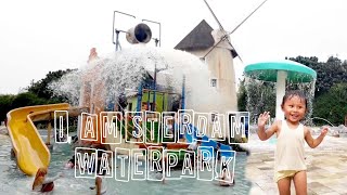 Amsterdam Waterpark  Kolam Renang Murah di Tangerang  Alika Key [upl. by Hsot]