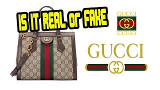 HOW TO AUTHENTICATE GUCCI HANDBAGS THE EASY WAY [upl. by Odraner]