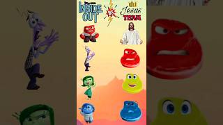 Jesus Team E E Ei Meat vs Inside out 2 Team  Battle [upl. by Coy]