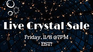 Live Crystal Sale 🔮 Come get Stoned with us [upl. by Morgan]