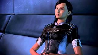 Mass Effect 3 romance guide  traynor rejection [upl. by Htebazileyram193]