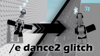 e dance2 GLITCH ROBLOX TUTORIAL 2024 [upl. by Lynad]