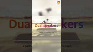 RedmiNote10Series Dual Speakers  Shorts [upl. by Trinidad]