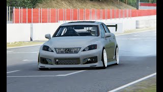 Assetto Corsa Lexus IS250IS350ISF QDC [upl. by Zilada]