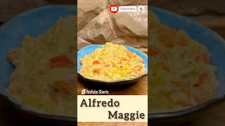 Creamy Alfredo Maggi Recipe  Quick amp Easy Maggi Twist [upl. by Perrin]