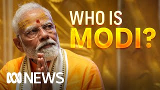 The story behind Indias Narendra Modi  ABC News [upl. by Nedak973]