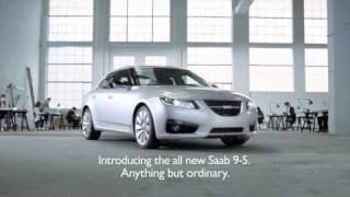 All new Saab 95 UK TV Commercial [upl. by Ahsemak]