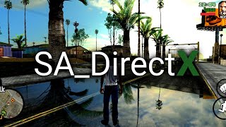 ENB SA DirectX  GTA SA Android Graphics Mod [upl. by Edmunda42]