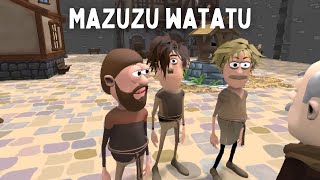 Mazuzu Watatu 3 Idiots with English subtitle [upl. by Rimidalv]