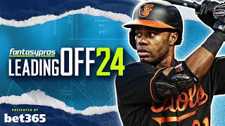 Leading Off LIVE Friday April 5th  Fantasy Baseball Presented by bet365 [upl. by Jacobo64]