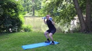 Einsteiger 2 workout mit PET Flaschen [upl. by Jillana]