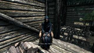 Skyrim Roleplay  Part 17  Anises Cabin [upl. by Alaaj37]