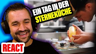 Sternekoch reagiert MAX Ich habe einen Tag in der Sterneküche gearbeitet 👨🏻‍🍳⭐️ [upl. by Ojeibbob164]