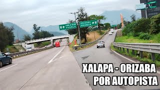 DE XALAPA A ORIZABA POR AUTOPISTA DOMINAR 400 dominar400 cross [upl. by Utica]