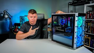 Corsair iCUE 465X RGB Case [upl. by Enila]