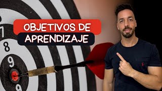 Objetivos de aprendizaje 🎯 Cómo mejorar tus SITUACIONES de APRENDIZAJE al INSTANTE [upl. by Oulman441]