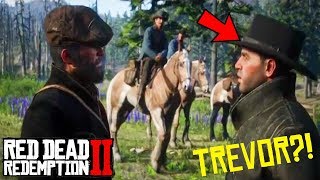 TREVOR PHILIPS in Red Dead Redemption 2 GTA 5 easter egg in RDR2 [upl. by Nalyt]