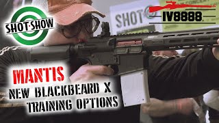 Whats Hot at SHOT 2024 Mantis New Blackbeard X Training Options [upl. by Nedda]