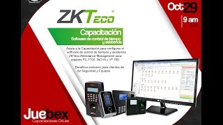 Sistema de Administración para cerraduras Hoteleras ZK Biolock y LH 5000 [upl. by Oneg845]