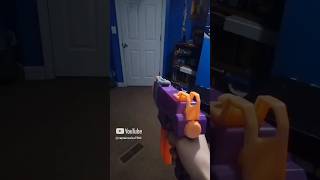 Nerf Fortnite SMGE Time Lapse [upl. by Mallina]