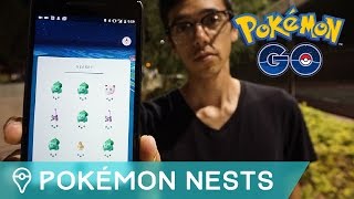 HOW TO FIND RARE POKÉMON NESTS IN POKÉMON GO [upl. by Allemrac]