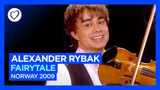 Alexander Rybak  Fairytale  LIVE  Norway 🇳🇴  Grand Final  Winner of Eurovision 2009 [upl. by Garber]