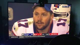 CRAZY ending to Bills vs Chiefs Upset City in Arrowhead [upl. by Bough]