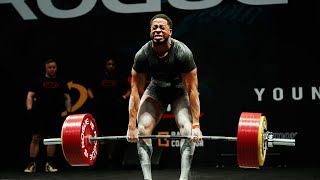 I ATTEMPTED THE WORLD RECORD DEADLIFT [upl. by Yrod]