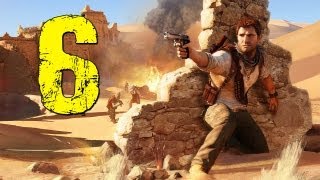 Uncharted 3 Drakes Deception Walkthrough Part 6 [upl. by Karola]