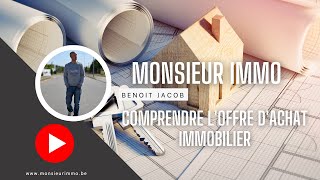 Comprendre loffre dachat immobilier avec Monsieur Immo [upl. by Gnouhc]