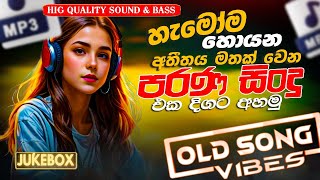 Old Hit Sinhala Song Vibes 2024  Sinhala Sindu  Sinhala Songs playlist 2024 Live Nonstop [upl. by Jeff78]