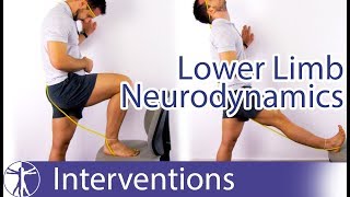 Lower Limb Neurodynamic Techniques  Sliders amp Tensioners [upl. by Natascha]