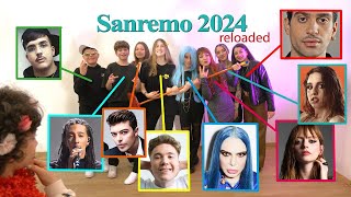 Carnival Party Sanremo 2024 reloaded [upl. by Estrellita]