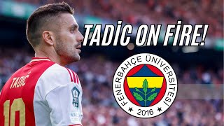 Tadic On Fire 🔥 [upl. by Ardnazil]