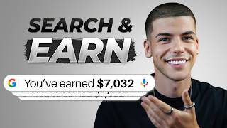 NEW Way to Get Paid 100Day to Search Google for FREE [upl. by Ennaej778]