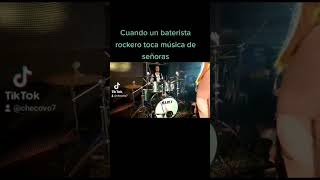 Acaríciame Lupita Dalessio lupitadalessio drumcover coverbateria comotocarbateria shorts fyp [upl. by Nerek812]