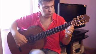 S Karzhavin GRANADINAS Flamenco guitar V Sharii Шарий [upl. by Allisurd]