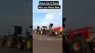 Swaraj 855 Vs Do John Deere 50505210shorts [upl. by Agon]