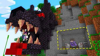 A BASE SECRETA DOS LOBISOMEMS  Minecraft Absurdo [upl. by Jaella]