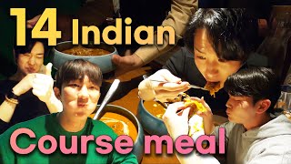 UNLIMITED INDIAN COURSE MEAL at Delhi [upl. by Artie]