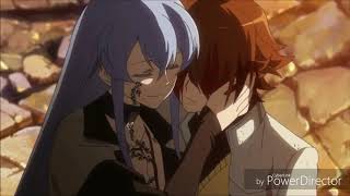 Tatsumi and Esdeaths Death Scene From Akame ga Kill Episode 23 [upl. by Melvena]