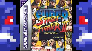 T Hawk Theme  Super Street Fighter 2 Turbo Revival OST Game Boy Advance [upl. by Buehrer]