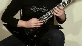 Angband  Persia Guitar Lesson by Mahyar Dean [upl. by Ratep]